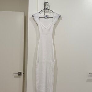 Princess Polly Strapless White Dress